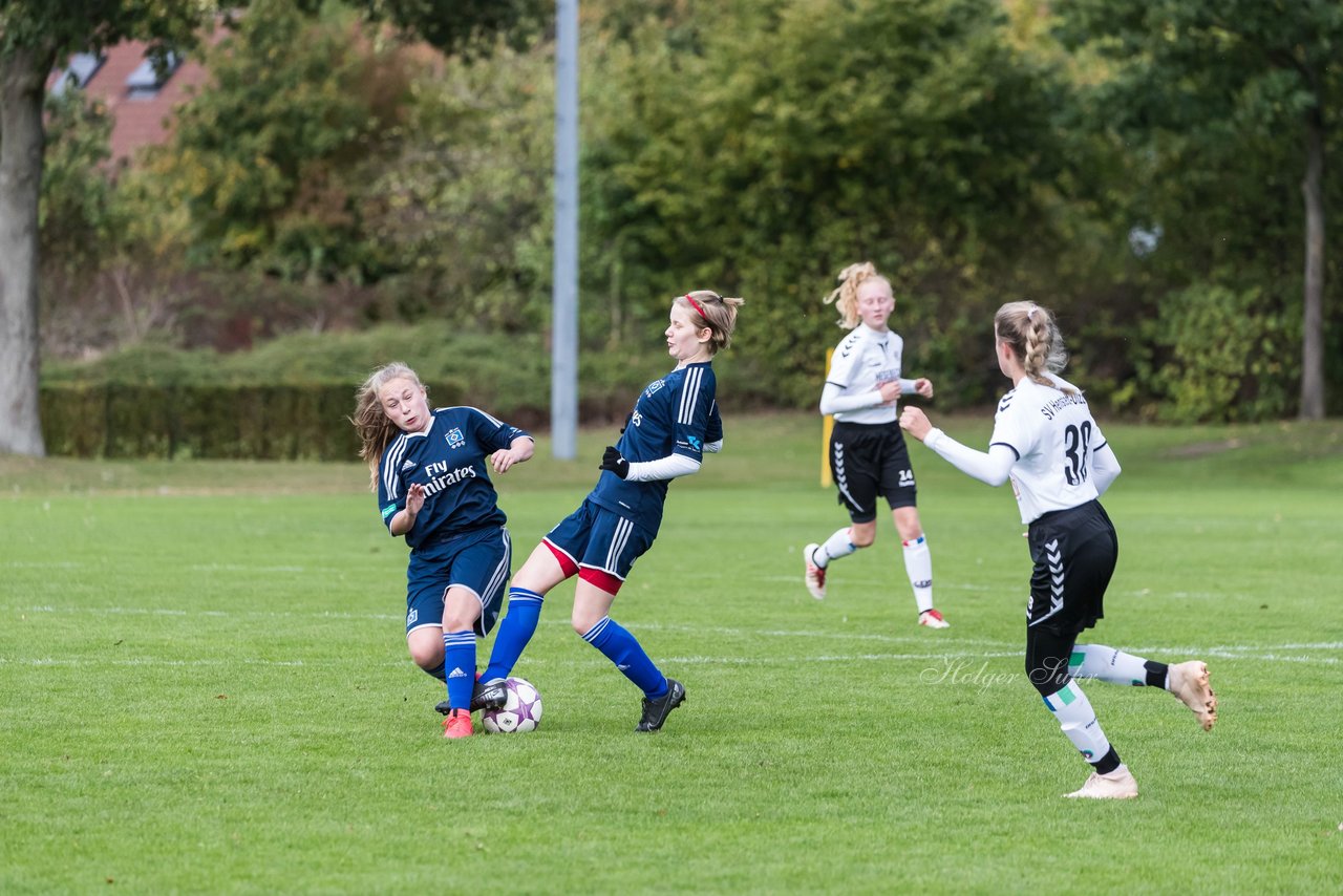 Bild 310 - B-Juniorinnen SV Henstedt Ulzburg - Hamburger SV : Ergebnis: 2:3